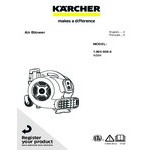 Karcher AB 84 1.004-039.0 3-Speed Air Mover with Telescoping Handle and Wheels - 3,000 CFM, 115V Karcher AB 84 1.004-039.0 3-Speed Air Mover with Telescoping Handle and Wheels - 3,000 CFM, 115V