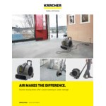 Karcher AB 84 1.004-039.0 3-Speed Air Mover with Telescoping Handle and Wheels - 3,000 CFM, 115V Karcher AB 84 1.004-039.0 3-Speed Air Mover with Telescoping Handle and Wheels - 3,000 CFM, 115V