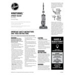 Hoover WindTunnel UH77200V All-Terrain Dual Brush Roll Upright Vacuum
