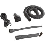 Atrix VACEXP-04 Express Safety 1 Qt. ESD-Safe Vacuum with HEPA Filtration and Tool Kit - 120V, 500W
