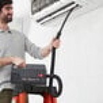 Atrix VACEXP-04 Express Safety 1 Qt. ESD-Safe Vacuum with HEPA Filtration and Tool Kit - 120V, 500W