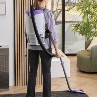 ProTeam GoFit® 6 107782 4.0 Ah 6 Qt. Cordless Backpack Vacuum with 107100 Xover Multi-Surface Telescoping Wand Kit ProTeam GoFit® 6 107782 4.0 Ah 6 Qt. Cordless Backpack Vacuum with 107100 Xover Multi-Surface Telescoping Wand Kit