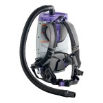 ProTeam GoFit® 6 107782 4.0 Ah 6 Qt. Cordless Backpack Vacuum with 107100 Xover Multi-Surface Telescoping Wand Kit ProTeam GoFit® 6 107782 4.0 Ah 6 Qt. Cordless Backpack Vacuum with 107100 Xover Multi-Surface Telescoping Wand Kit