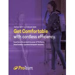 ProTeam GoFit® 6 107782 4.0 Ah 6 Qt. Cordless Backpack Vacuum with 107100 Xover Multi-Surface Telescoping Wand Kit ProTeam GoFit® 6 107782 4.0 Ah 6 Qt. Cordless Backpack Vacuum with 107100 Xover Multi-Surface Telescoping Wand Kit