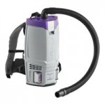 ProTeam GoFit® 6 107782 4.0 Ah 6 Qt. Cordless Backpack Vacuum with 107100 Xover Multi-Surface Telescoping Wand Kit ProTeam GoFit® 6 107782 4.0 Ah 6 Qt. Cordless Backpack Vacuum with 107100 Xover Multi-Surface Telescoping Wand Kit
