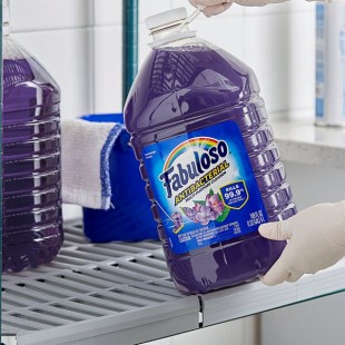 Fabuloso CPC99507 169 oz. Lavender Scent Antibacterial Multi-Purpose Cleaner Fabuloso CPC99507 169 oz. Lavender Scent Antibacterial Multi-Purpose Cleaner