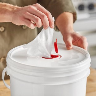 WipesPlus Empty Bucket for Disinfecting Wipes or Hand Sanitizing Wipes - 2/Pack WipesPlus Empty Bucket for Disinfecting Wipes or Hand Sanitizing Wipes - 2/Pack