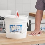 WipesPlus Empty Bucket for Disinfecting Wipes or Hand Sanitizing Wipes - 2/Pack WipesPlus Empty Bucket for Disinfecting Wipes or Hand Sanitizing Wipes - 2/Pack