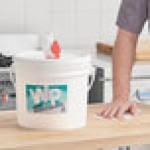 WipesPlus Empty Bucket for Disinfecting Wipes or Hand Sanitizing Wipes - 2/Pack WipesPlus Empty Bucket for Disinfecting Wipes or Hand Sanitizing Wipes - 2/Pack