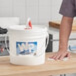 WipesPlus Empty Bucket for Disinfecting Wipes or Hand Sanitizing Wipes - 2/Pack WipesPlus Empty Bucket for Disinfecting Wipes or Hand Sanitizing Wipes - 2/Pack