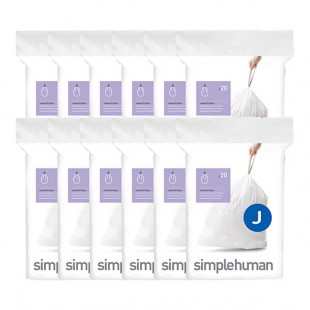 simplehuman CW0259MC 8-12 Gallon 30 Micron 29 7/8
