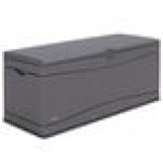 Lifetime 60298 Gray 130 Gallon Outdoor Storage Box