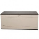 Lifetime 60298 Gray 130 Gallon Outdoor Storage Box