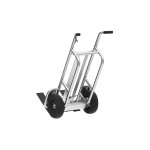 Valley Craft EZY-Tilt 1,000 lb. Aluminum Mini Pallet Truck with Pnuematic Wheels F84727A1