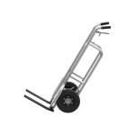 Valley Craft EZY-Tilt 1,000 lb. Aluminum Mini Pallet Truck with Pnuematic Wheels F84727A1
