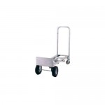 Harper 1,000 lb. Dual Pin Handle Wide Body Senior Aluminum Hand Truck / Platform Truck with 10 Harper 1,000 lb. Dual Pin Handle Wide Body Senior Aluminum Hand Truck / Platform Truck with 10