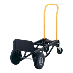 Harper 700 lb. Steel Tough Composite Convertible Hand Truck with 10 Harper 700 lb. Steel Tough Composite Convertible Hand Truck with 10