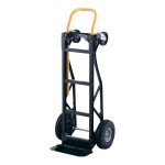 Harper 700 lb. Steel Tough Composite Convertible Hand Truck with 10 Harper 700 lb. Steel Tough Composite Convertible Hand Truck with 10