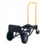 Harper 700 lb. Steel Tough Composite Convertible Hand Truck with 10 Harper 700 lb. Steel Tough Composite Convertible Hand Truck with 10