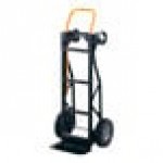 Harper 700 lb. Steel Tough Composite Convertible Hand Truck with 10 Harper 700 lb. Steel Tough Composite Convertible Hand Truck with 10