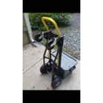 Harper 700 lb. Steel Tough Composite Convertible Hand Truck with 10 Harper 700 lb. Steel Tough Composite Convertible Hand Truck with 10