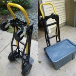 Harper 700 lb. Steel Tough Composite Convertible Hand Truck with 10 Harper 700 lb. Steel Tough Composite Convertible Hand Truck with 10