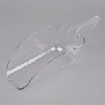 Cambro SCP64CW135 Camwear® Clear Polycarbonate Scoop - 2 Qt.