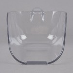 Cambro SCP64CW135 Camwear® Clear Polycarbonate Scoop - 2 Qt.