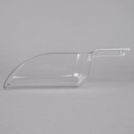 Cambro SCP64CW135 Camwear® Clear Polycarbonate Scoop - 2 Qt.