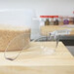Cambro SCP64CW135 Camwear® Clear Polycarbonate Scoop - 2 Qt.