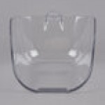 Cambro SCP64CW135 Camwear® Clear Polycarbonate Scoop - 2 Qt.