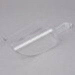 Cambro SCP64CW135 Camwear® Clear Polycarbonate Scoop - 2 Qt.