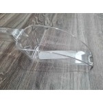 Cambro SCP64CW135 Camwear® Clear Polycarbonate Scoop - 2 Qt.