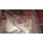 Cambro SCP64CW135 Camwear® Clear Polycarbonate Scoop - 2 Qt.