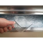 Cambro SCP64CW135 Camwear® Clear Polycarbonate Scoop - 2 Qt.