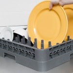 Noble Warewashing Full-Size All Purpose Peg Rack with Closed Sides Noble Warewashing Full-Size All Purpose Peg Rack with Closed Sides