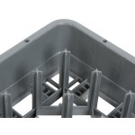 Noble Warewashing Full-Size All Purpose Peg Rack with Closed Sides Noble Warewashing Full-Size All Purpose Peg Rack with Closed Sides