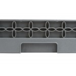 Noble Warewashing Full-Size All Purpose Peg Rack with Closed Sides Noble Warewashing Full-Size All Purpose Peg Rack with Closed Sides