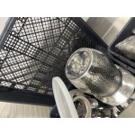 Noble Warewashing Full-Size All Purpose Peg Rack with Closed Sides Noble Warewashing Full-Size All Purpose Peg Rack with Closed Sides