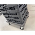 Noble Warewashing Full-Size All Purpose Peg Rack with Closed Sides Noble Warewashing Full-Size All Purpose Peg Rack with Closed Sides