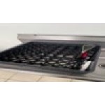 Noble Warewashing Full-Size All Purpose Peg Rack with Closed Sides Noble Warewashing Full-Size All Purpose Peg Rack with Closed Sides