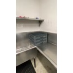 Noble Warewashing Full-Size All Purpose Peg Rack with Closed Sides Noble Warewashing Full-Size All Purpose Peg Rack with Closed Sides