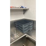 Noble Warewashing Full-Size All Purpose Peg Rack with Closed Sides Noble Warewashing Full-Size All Purpose Peg Rack with Closed Sides