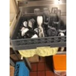 Noble Warewashing Full-Size All Purpose Peg Rack with Closed Sides Noble Warewashing Full-Size All Purpose Peg Rack with Closed Sides