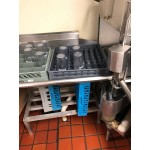 Noble Warewashing Full-Size All Purpose Peg Rack with Closed Sides Noble Warewashing Full-Size All Purpose Peg Rack with Closed Sides