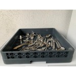 Noble Warewashing Full-Size All Purpose Peg Rack with Closed Sides Noble Warewashing Full-Size All Purpose Peg Rack with Closed Sides