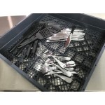 Noble Warewashing Full-Size All Purpose Peg Rack with Closed Sides Noble Warewashing Full-Size All Purpose Peg Rack with Closed Sides