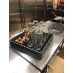 Noble Warewashing Full-Size All Purpose Peg Rack with Closed Sides Noble Warewashing Full-Size All Purpose Peg Rack with Closed Sides