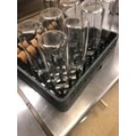 Noble Warewashing Full-Size All Purpose Peg Rack with Closed Sides Noble Warewashing Full-Size All Purpose Peg Rack with Closed Sides