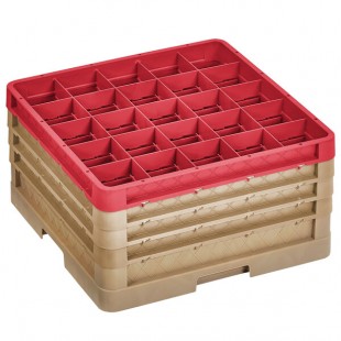Vollrath CR6BBBB-32902 Traex® 25 Compartment Beige Full-Size Closed Wall 9 7/16 Vollrath CR6BBBB-32902 Traex® 25 Compartment Beige Full-Size Closed Wall 9 7/16